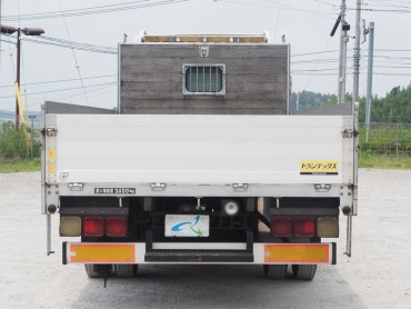 日野 レンジャー 平ボディ 中型 BKG-FD7JLYA 年式 H23 [写真06]