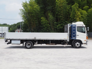 日野 レンジャー 平ボディ 中型 BKG-FD7JLYA 年式 H23 [写真08]