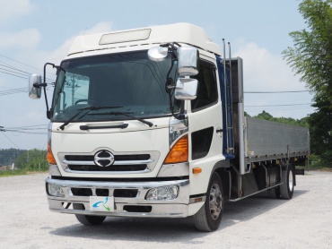 日野 レンジャー 平ボディ 中型 BKG-FD7JLYA 年式 H23 [写真01]