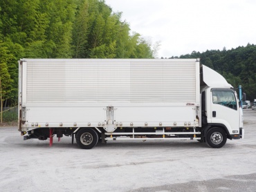 いすゞ フォワード ウイング車 中増t PKG-FSR90T2 年式 H22 [写真09]