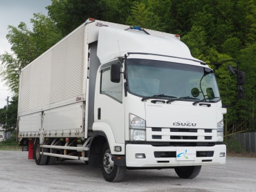 いすゞ フォワード ウイング車 中増t PKG-FSR90T2 年式 H22 [写真05]