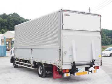 いすゞ フォワード ウイング車 中増t PKG-FSR90T2 年式 H22 [写真08]