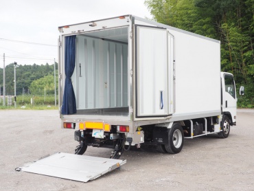 いすゞ エルフ 冷凍バン 小型 BDG-NPR85AN 年式 H21 [写真23]