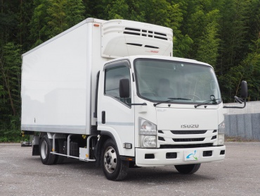 いすゞ エルフ 冷凍バン 小型 BDG-NPR85AN 年式 H21 [写真04]