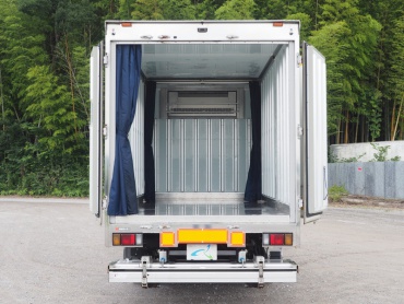 いすゞ エルフ 冷凍バン 小型 BDG-NPR85AN 年式 H21 [写真12]