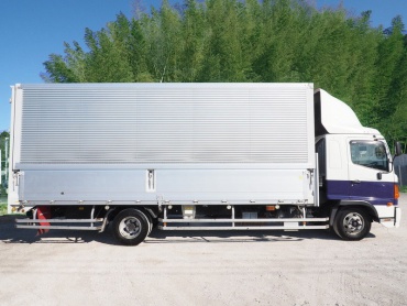 日野 レンジャープロ ウイング車 中型 TKG-FD7JLAA 年式 H26 [写真08]