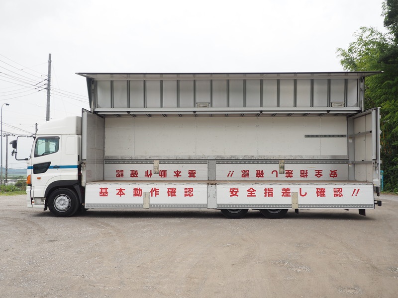 日野 グランドプロフィア ウイング車 大型 QKG-FR1EXBG 年式 H24[写真22]