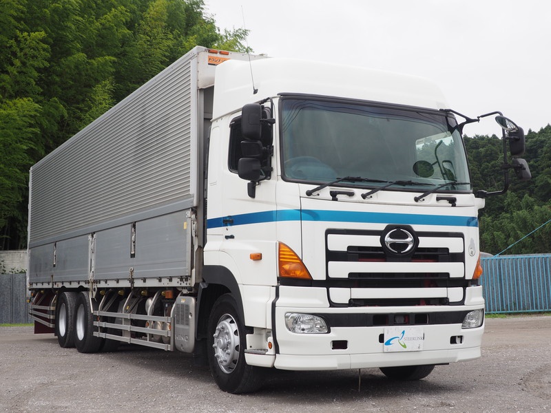 日野 グランドプロフィア ウイング車 大型 QKG-FR1EXBG 年式 H24[写真04]