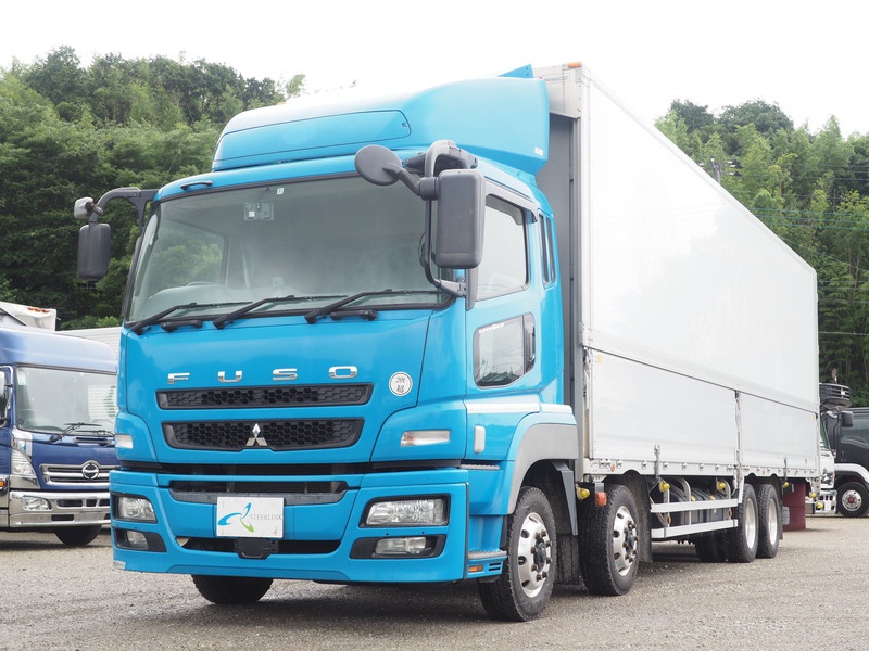 三菱ふそう スーパーグレート ウイング車 大型 LKG-FS54VZ 年式 H24[写真01]