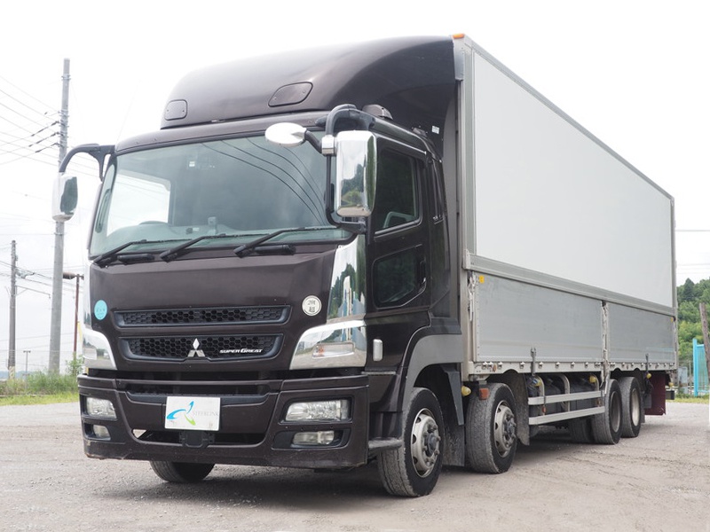 三菱ふそう スーパーグレート ウイング車 大型 QKG-FS54VZ 年式 H26[写真01]