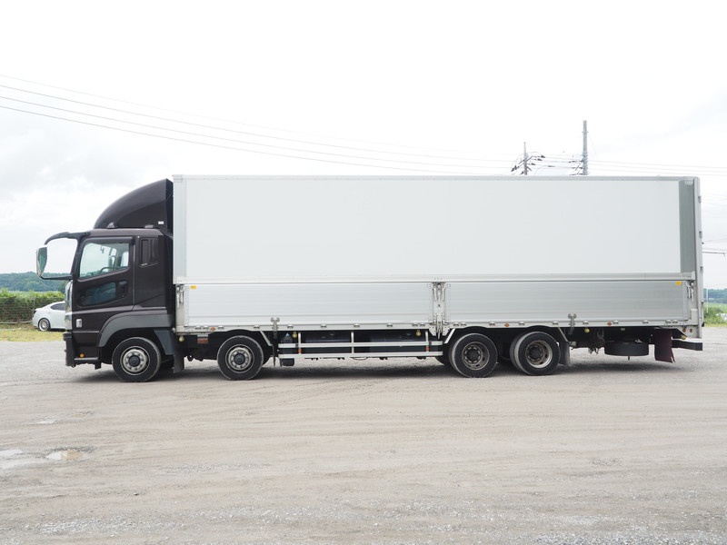 三菱ふそう スーパーグレート ウイング車 大型 QKG-FS54VZ 年式 H26[写真06]