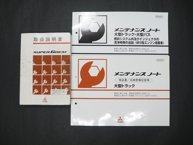 三菱ふそう スーパーグレート ウイング車 大型 LKG-FS54VZ 年式 H24[写真09]