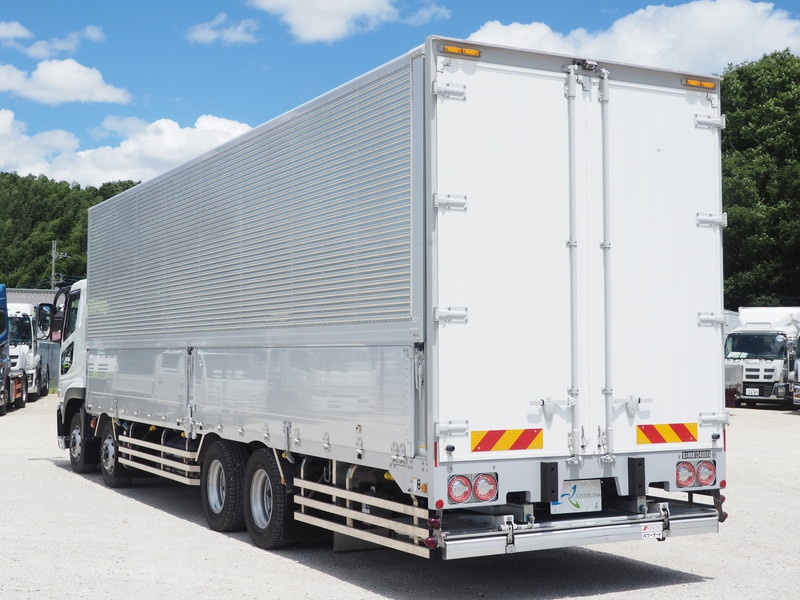 三菱ふそう スーパーグレート ウイング車 大型 QPG-FS64VZ 年式 H29[写真07]