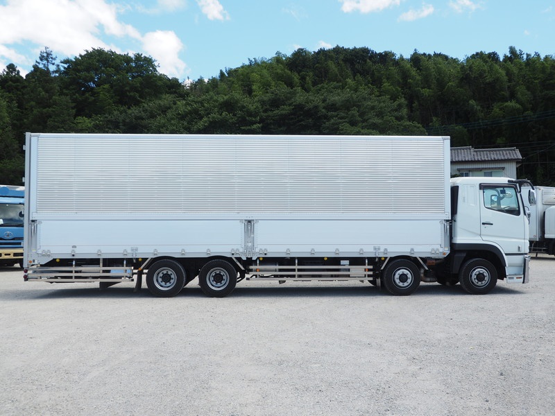 三菱ふそう スーパーグレート ウイング車 大型 QPG-FS64VZ 年式 H29[写真08]