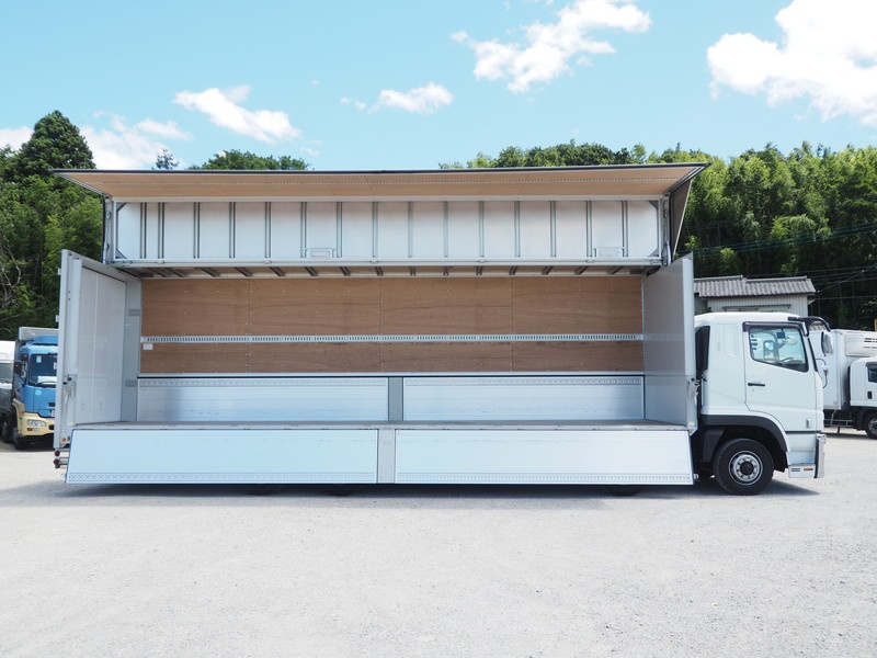 三菱ふそう スーパーグレート ウイング車 大型 QPG-FS64VZ 年式 H29[写真11]