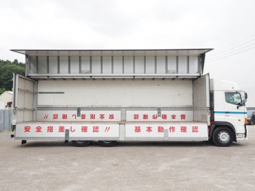 日野 グランドプロフィア ウイング車 大型 QKG-FR1EXBG 年式 H24 [写真11]