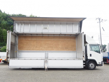 いすゞ フォワード ウイング車 中増t PKG-FSR90T2 年式 H22 [写真12]