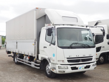 三菱ふそう ファイター ウイング車 中型 PDG-FK61F 年式 H20[写真03]