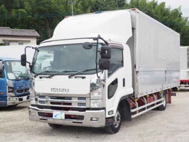 いすゞ フォワード ウイング車 中型 SKG-FRR90S2 年式 H23 [写真01]