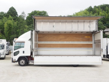 いすゞ フォワード ウイング車 中型 SKG-FRR90S2 年式 H23 [写真22]