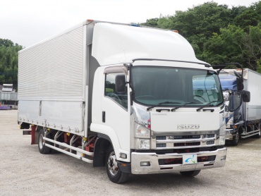 いすゞ フォワード ウイング車 中型 SKG-FRR90S2 年式 H23 [写真04]
