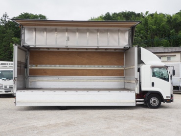 いすゞ フォワード ウイング車 中型 SKG-FRR90S2 年式 H23 [写真11]