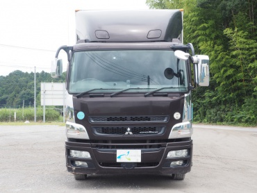 三菱ふそう スーパーグレート ウイング車 大型 QKG-FS54VZ 年式 H26 [写真03]