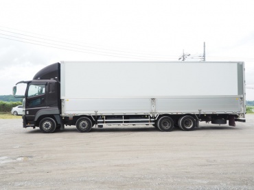 三菱ふそう スーパーグレート ウイング車 大型 QKG-FS54VZ 年式 H26 [写真06]