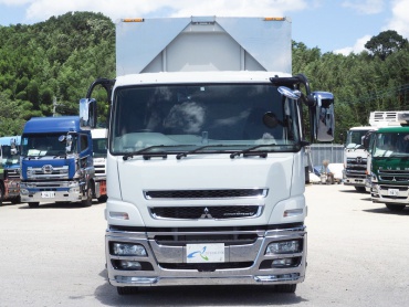 三菱ふそう スーパーグレート ウイング車 大型 QPG-FS64VZ 年式 H29 [写真03]