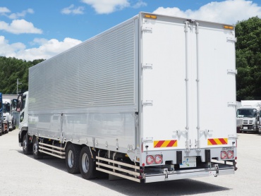 三菱ふそう スーパーグレート ウイング車 大型 QPG-FS64VZ 年式 H29 [写真07]