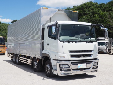 三菱ふそう スーパーグレート ウイング車 大型 QPG-FS64VZ 年式 H29 [写真04]