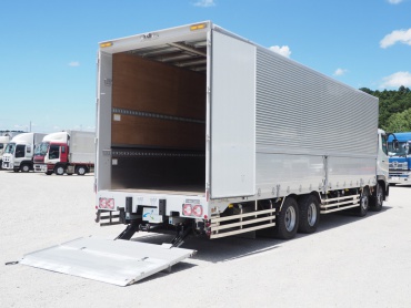 三菱ふそう スーパーグレート ウイング車 大型 QPG-FS64VZ 年式 H29 [写真34]