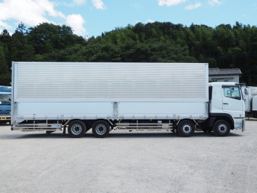 三菱ふそう スーパーグレート ウイング車 大型 QPG-FS64VZ 年式 H29 [写真08]