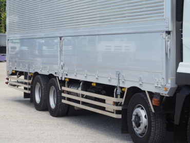 三菱ふそう スーパーグレート ウイング車 大型 QPG-FS64VZ 年式 H29 [写真10]