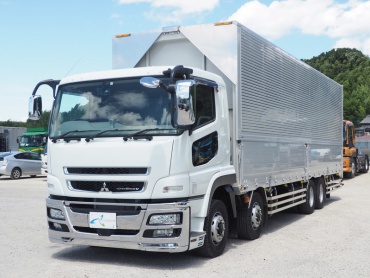 三菱ふそう スーパーグレート ウイング車 大型 QPG-FS64VZ 年式 H29 [写真01]