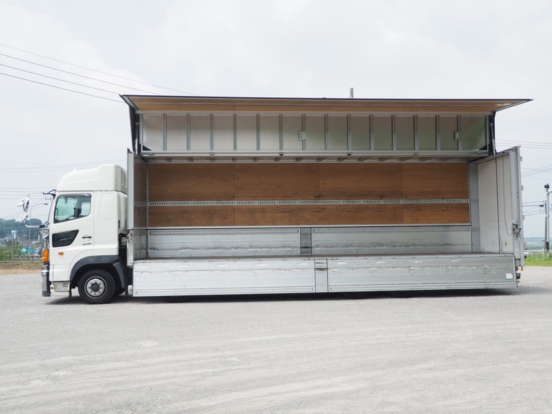 日野 プロフィア ウイング車 大型 QPG-FW1EXEG 年式 H27[写真22]