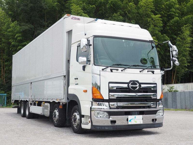 日野 プロフィア ウイング車 大型 QPG-FW1EXEG 年式 H27[写真04]