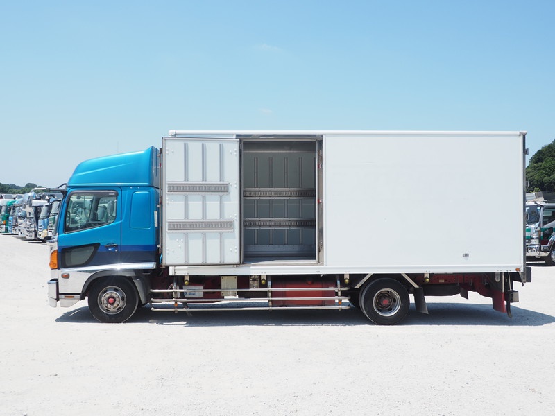 日野 レンジャー 冷凍バン 中型 BDG-FD8JKWA 年式 H19[写真12]