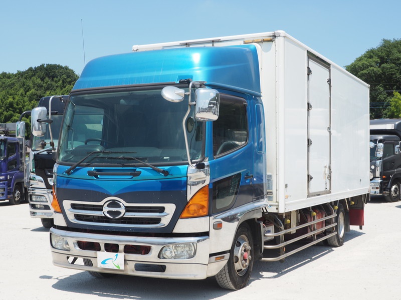 日野 レンジャー 冷凍バン 中型 BDG-FD8JKWA 年式 H19[写真01]