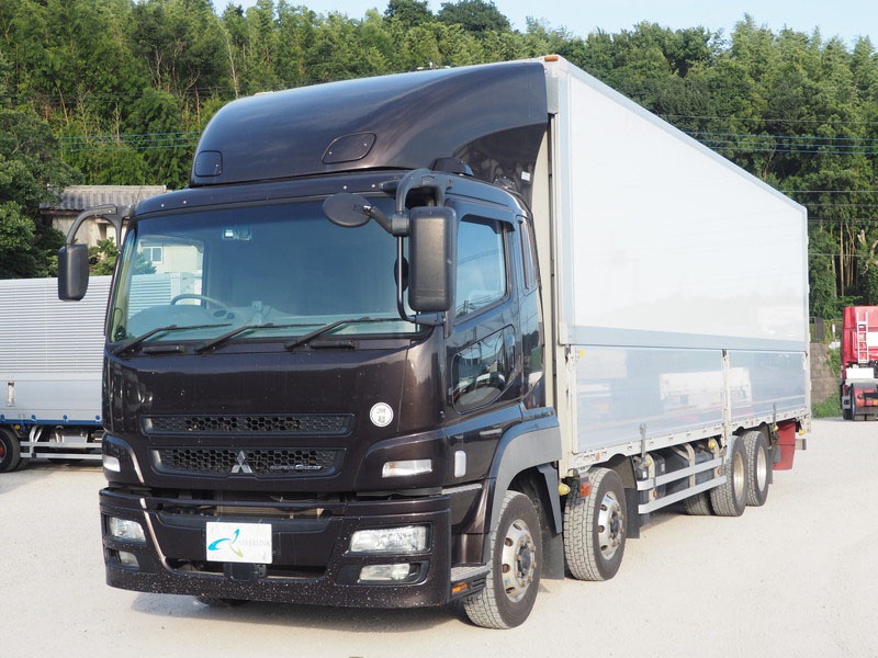 三菱ふそう スーパーグレート ウイング車 大型 QKG-FS54VZ 年式 H26[写真01]