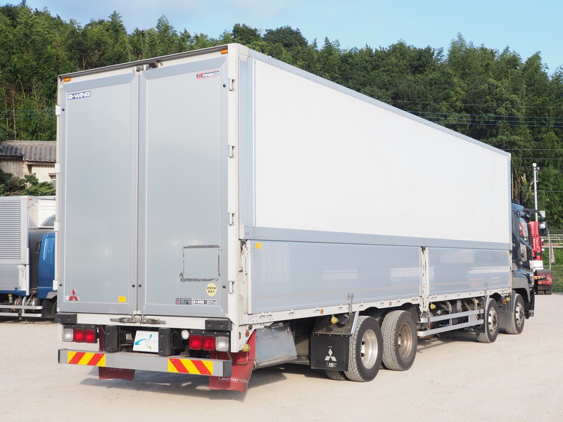 三菱ふそう スーパーグレート ウイング車 大型 QKG-FS54VZ 年式 H26[写真04]