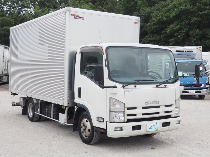 いすゞ エルフ バン車 小型 TKG-NPR85AN 年式 H26[写真04]