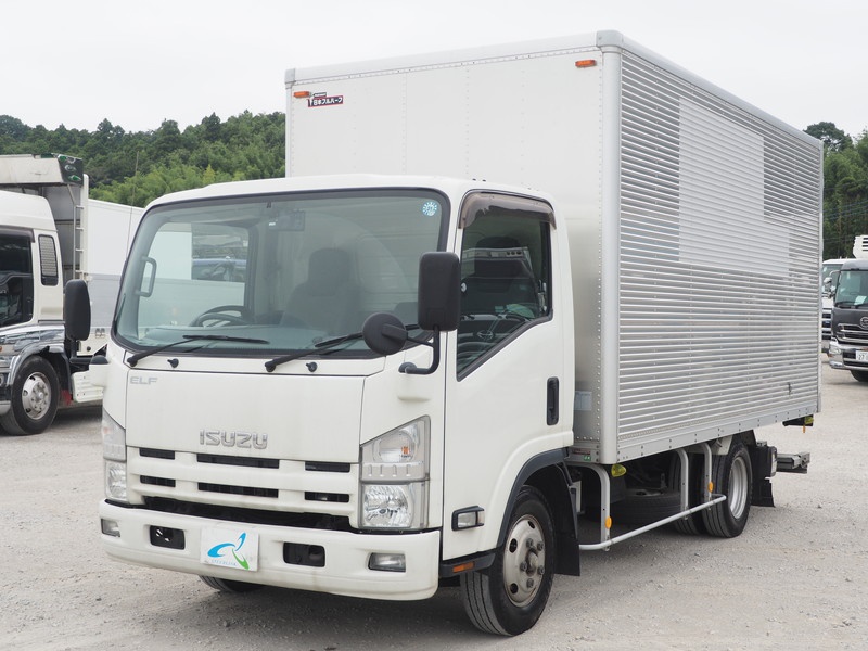 いすゞ エルフ バン車 小型 TKG-NPR85AN 年式 H26[写真01]