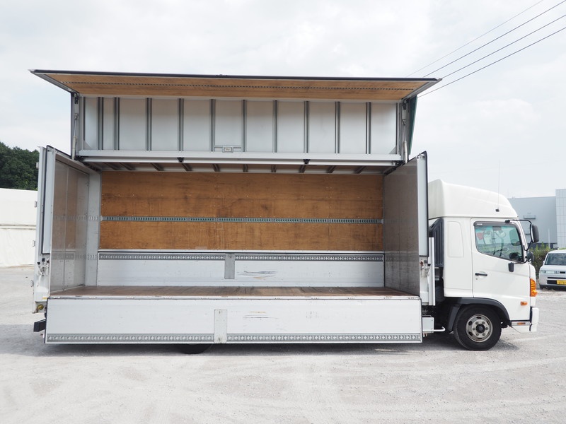 日野 レンジャー ウイング車 中型 TKG-FD7JLAG 年式 H25[写真11]