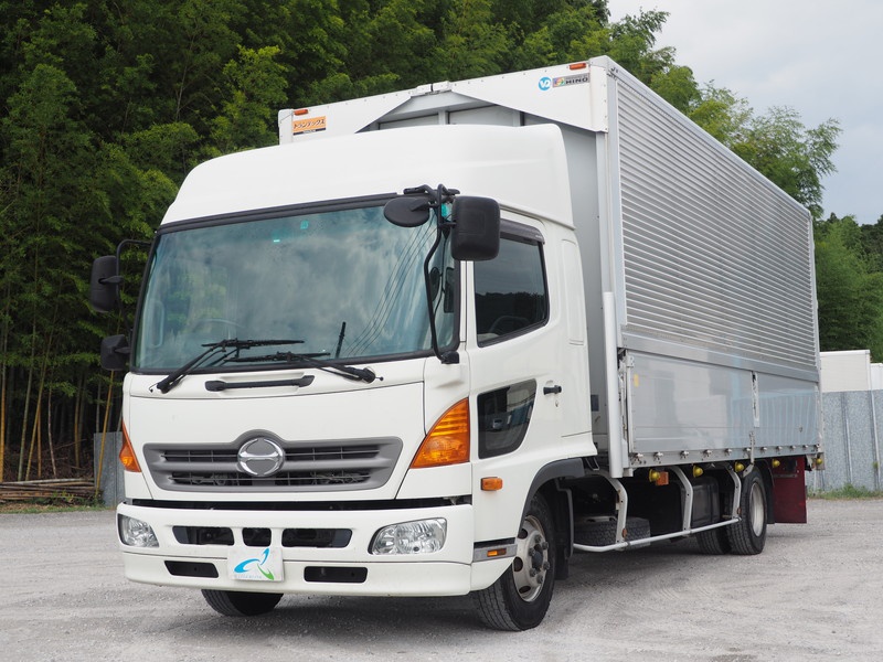 日野 レンジャー ウイング車 中型 TKG-FD7JLAG 年式 H25[写真01]