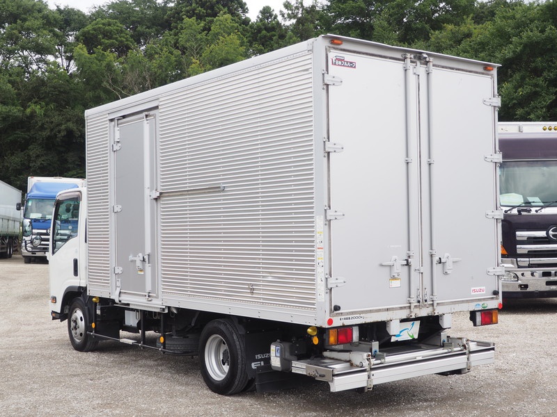 いすゞ エルフ バン車 小型 TKG-NPR85AN 年式 H26[写真07]