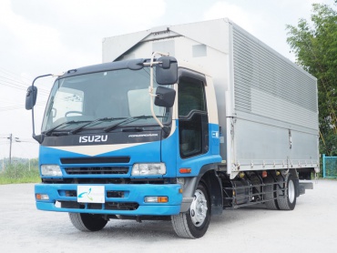 いすゞ フォワード ウイング車 中増t PJ-FSD34K4S 年式 H18[写真01]