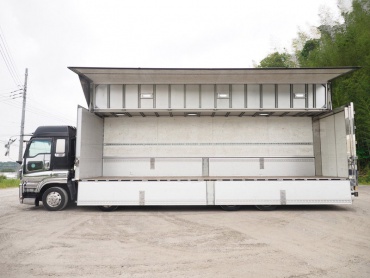 いすゞ ギガ ウイング車 大型 LKG-CYJ77AA 年式 H24 [写真22]