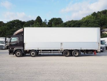 三菱ふそう スーパーグレート ウイング車 大型 QKG-FS54VZ 年式 H26 [写真06]