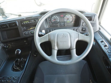 三菱ふそう スーパーグレート ウイング車 大型 QKG-FS54VZ 年式 H26 [写真09]